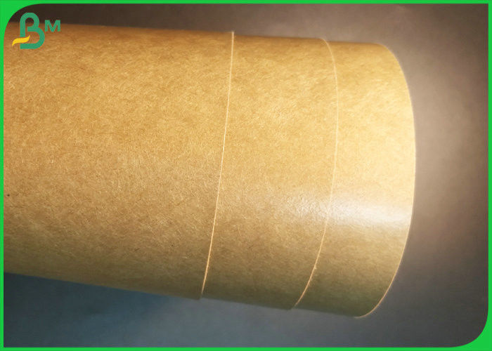 Eco Friendly 300 GSM Food Grade Kraft Paper With Single PE Coated 15 Gram