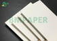 0.7mm thick 385gsm uncoated bleached beermat cardboard for drink coaster