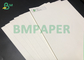0.7mm thick 385gsm uncoated bleached beermat cardboard for drink coaster