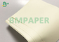 Cream Offset Printing 100gsm 140gsm Uncoated Ivory Paper Sheet 24 * 35&quot;