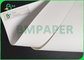 125um 130um PP PET Synthetic paper For X Stand Non - Tearable 50 x 70cm