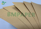 350gsm Red Brown Kraft Paper Good Printing Effect For Business Cards