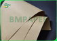 60gsm 80gsm Brown Kraft Paper For Grocery Bag 686mm 864mm High Strength