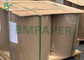 80gsm 100gsm 120gsm Brown Kraft Board Roll For Paper Bags
