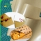 300gsm 350gsm Brown Single PE Coated Kraft Paper Sheet For Box Of Food