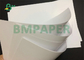 A1 157gsm 200gsm White Color Glossy Coated Printing Paper For Company Catalog