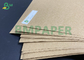 126gsm 135gsm Brown Kraft Paper virgin wood pulp PE Laminated 8g 10g