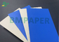 1.4mm Thick Board Paper One Side Blue One Side Grey Laminated Cardboard