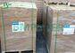400gsm High Stiffness Kraft Cardboard Double Sided Brown Red Paper For Packaging Boxes
