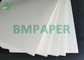 80g 20lb Beige Glazed Printing Paper Thin Woodfree Writing Paper For Notebook