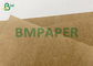 300g + 18g PE Coated Brown Kraft Paper In Packing And Printing