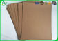 Virgin Pulp Kraft Liner Paper 250gsm 300gsm 350gsm For Carton Box / Packaging
