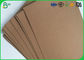 Water Resistant / Waterproof Brown Kraft Paper Roll 200gsm 250gsm For Packaging Box
