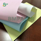 50g 55g 60g 70g 80g NCR Pink Blue Yellow Middle 860X610MM For Offset Printing