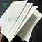 787x1092mm 0.4mm 0.45mm 0.5mm Uncoating Pure White Beermat Board For Paper Coasters