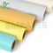 Kraft Color Silicon One Sided Coated Release Paper 60GSM 80GSM For Sticker