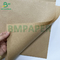Food Grade 40 45 GSM Unbleached Brown Tea Bag Bread Bag Paper