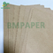 Recyclable Extensible 70 90 GSM Brown Food Packaging Bag Paper
