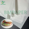 34gsm 40gsm 45gsm White or Brown Greaseproof Paper Roll For Packing Sandwiches