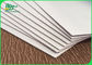 Waterproof Grey Chipboard Sheets , Grey Back Paperboard 0.5mm 1.5mm 2mm 2.5mm 3mm