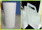 Smooth Paper Surface Virgin Kraft Paper Sheets For Food Bags /  Paper Cups