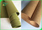 Shiny Gold / Silver Color Kraft Paper Roll For Shipping Bag / Textbook