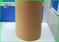 0.55mm Washable Kraft Wrapping Paper Rolls , Kraft Paper Jumbo Roll No Toxic