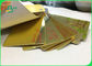 Silver gold PET Metallized Laminated Cardboard 130g / 153g For Cosmetic Box