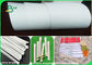Toothpick Wrapping Food Grade Paper Roll 24GSM * 26.5mm Width White Color