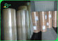 846mm 889mm White Uncoated Woodfree Paper Roll For Office Printing