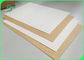 White Kraft Liner Paper / One Side Coated Art Paper For Food Packing