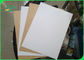 White Kraft Liner Paper / One Side Coated Art Paper For Food Packing