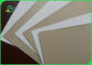 Recycled Pulp White Clay Coated Duplex Board Grey Back Paper For Package
