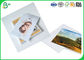 Eco - Friendly 260gsm High Glossy Photo Cardboard Paper Roll for Digital Professional Printing