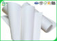 Eco - Friendly Kraft White Food Grade Paper Roll For Drinking Paper Straws