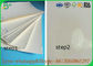 0.3mm to 3.0mm Glossy Art Paper / Uncoated White Absorbent Paper Hundred Percent Natural Pulp