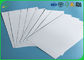 Tear Resistant 400g -1000g Double Coated Duplex Board Glossy For Printing With White Color