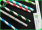 Disposable Biodegradable 28gsm * 5000m Paper Straws In Narrower Roll 13mm 27mm 33mm
