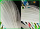 60gsm Grade Biodegradable White Craft Paper To Using For Different Color Pipe Drinking