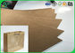 Multi - laminated Kraft Liner Paper 250gsm - 450gsm Or Customized Size Brown Solid Board For Printing