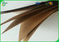 350gsm Three - Dimensional Solid Board Brown Kraft Liner Paper Wood Pulp Material