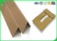 Excellent Performance 0.6mm 0.8mm 0.9mm Brown Color Solid Board Sheets For Packaging