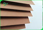 400gsm 450gsm Solid Board Strong Brown Kraft Paper Sheet For Packaging