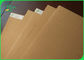 400gsm 450gsm 100% Virgin Solid Board Strong Brown Kraft Paper For Hangbags