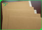 400gsm 450gsm 100% Virgin Solid Board Strong Brown Kraft Paper For Hangbags