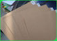 250gsm 300gsm 350gsm Good Stiffness Brown Kraft Liner Paper 70 * 100cm