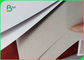 White Clay Coated Duplex Board 250gsm Recycled Paperboard Sheets