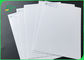 100% Wood Pulp 250gsm 300gsm White C1S FBB Ivory Board Paper 700 * 1020mm