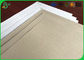 High Stiffness 250g - 450g Single Side Coated Duplex Board Black Back With FSC Certification