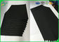 FSC Certificted 120g - 400g Cardboard Paper Roll / Uncoated Black Card Board For Printing Name Cards